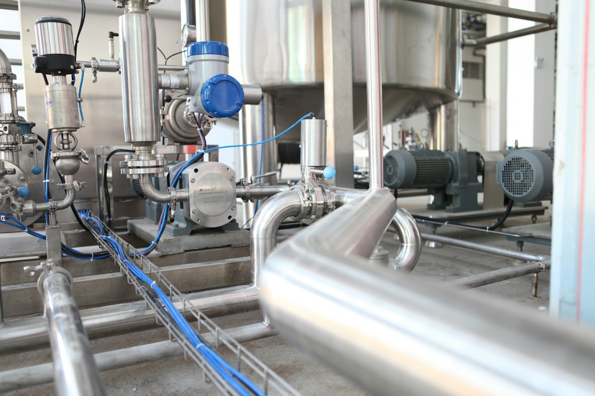 Stainless-steel process filtration equipment