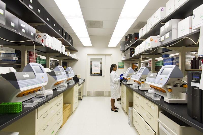 Laboratory testing services